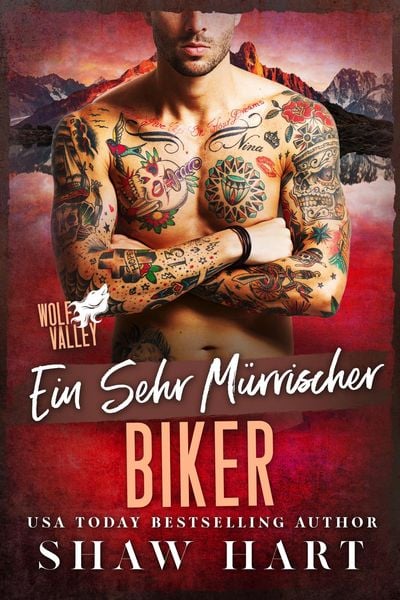 Produktbild: Ein sehr m&uuml;rrischer Biker (Wolf Valley: Grumps, #2)