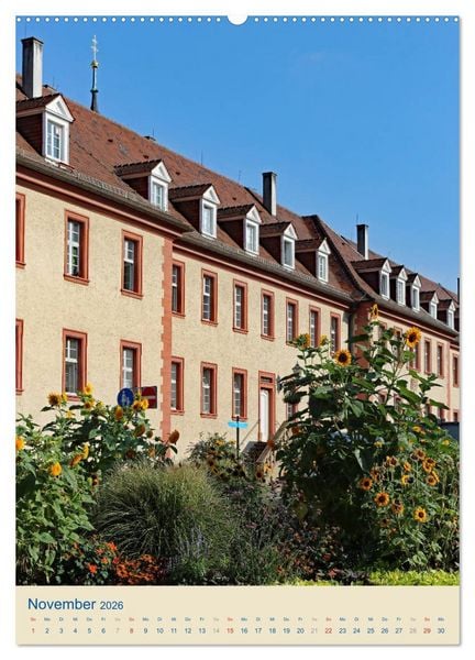 Produktbild: BRUCHSAL (Wandkalender 2026 DIN A2 hoch), CALVENDO Monatskalender
