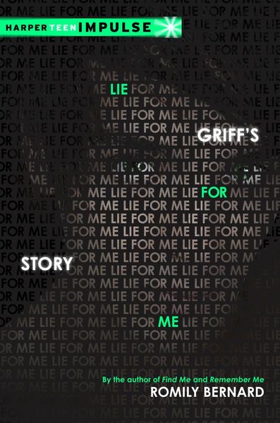 Produktbild: Lie for Me: Griff's Story