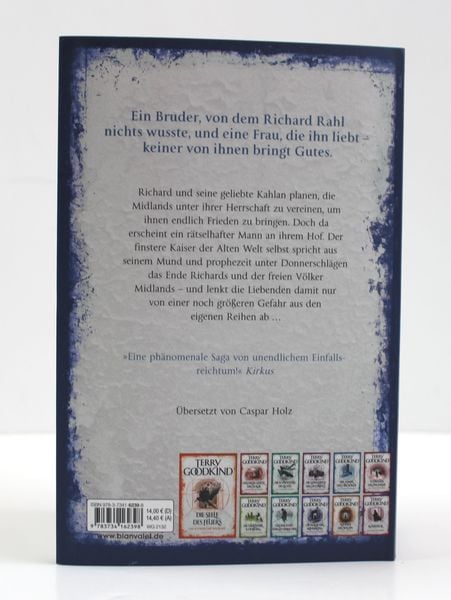 Produktbild: Der Tempel der vier Winde - Das Schwert der Wahrheit