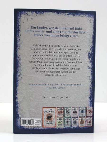 Produktbild: Der Tempel der vier Winde - Das Schwert der Wahrheit