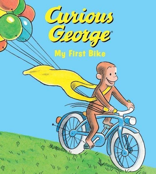 Produktbild: Curious George My First Bike