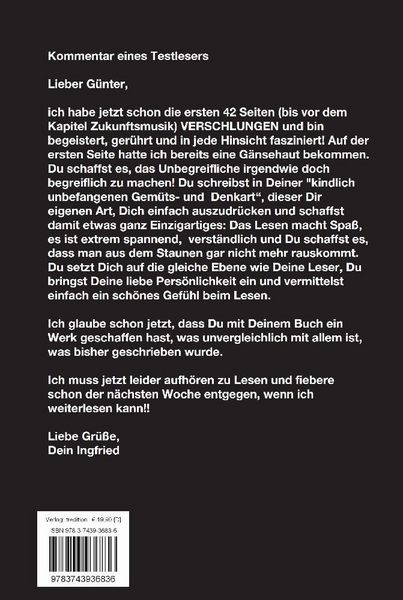 Produktbild: Gedanken &uuml;ber Zeit und Raum