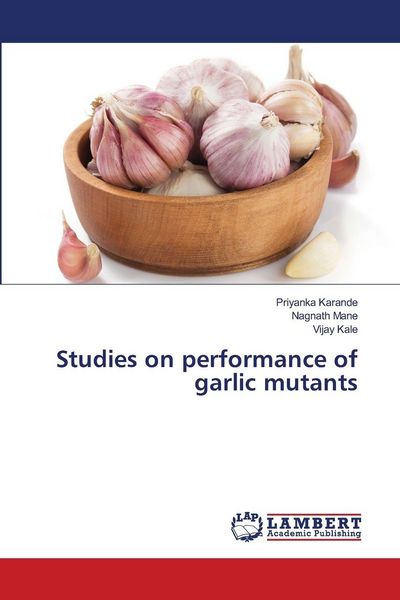 Produktbild: Studies on performance of garlic mutants