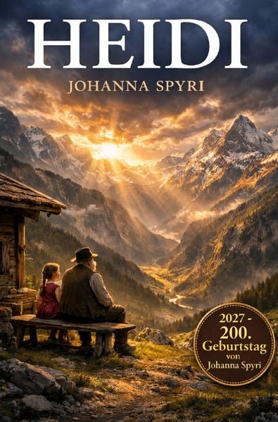 Produktbild: 2027 - 200. Geburtstag von Johanna Spyri / Heidi