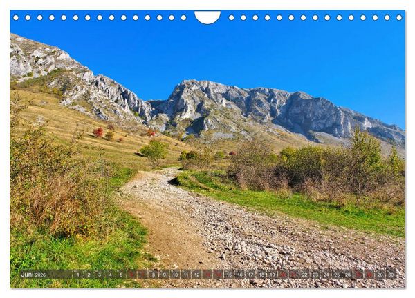 Produktbild: Trascau-Gebirge - Unterwegs im Apuseni-Bergland (Wandkalender 2026 DIN A4 quer), CALVENDO Monatskalender