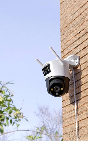 Produktbild: IMOU Cruiser Dual 6MP IPC-S7XP-6M0WED-0360B-imou WLAN IP &Uuml;berwachungskamera 2304 x 1296 Pixel