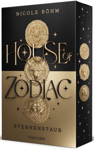 House of Zodiac - Sternenstaub, Taschenbuch von Böhm Nicole, Blanvalet