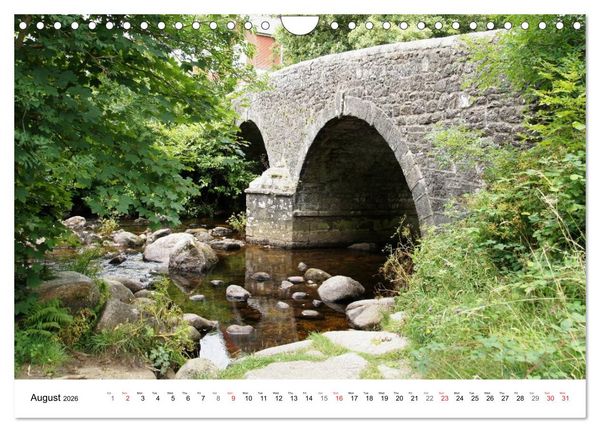 Produktbild: Charming - Mystic Devon Dartmoor, South England (Wall Calendar 2026 DIN A4 landscape), CALVENDO 12 Month Wall Calendar