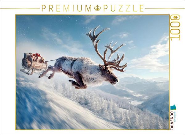 Produktbild: CALVENDO Puzzle Ein Motiv aus dem Kalender "Windreisende" | 1000 Teile Lege-Gr&ouml;&szlig;e 64x48cm Foto-Puzzle f&uuml;r gl&uuml;ckliche Stunden
