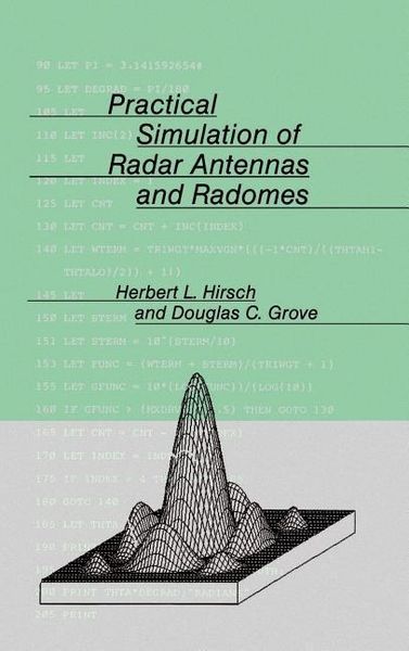 Produktbild: Practical Simulation of Radar Antennas and Radomes