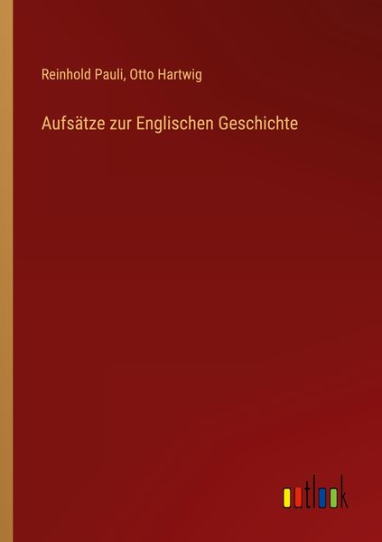 Produktbild: Aufs&auml;tze zur Englischen Geschichte