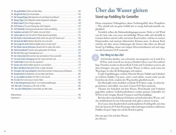 Produktbild: 101 Dinge, die ein Stand-up-Paddler wissen muss
