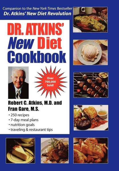 Produktbild: Dr. Atkins' New Diet Cookbook