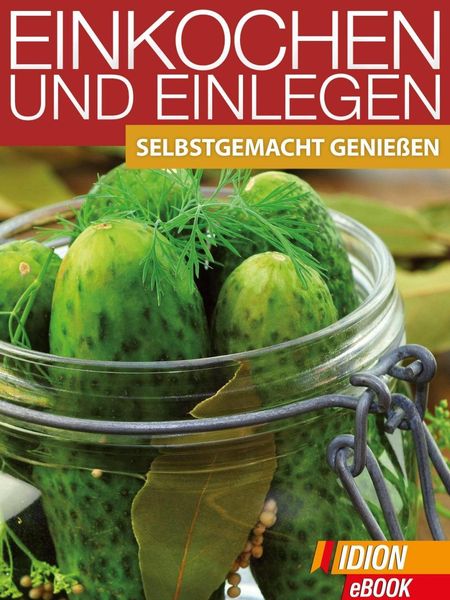 Produktbild: Einkochen und Einlegen
