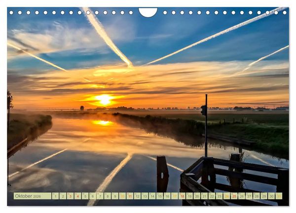 Produktbild: Mein Ostfriesland (Wandkalender 2026 DIN A4 quer), CALVENDO Monatskalender