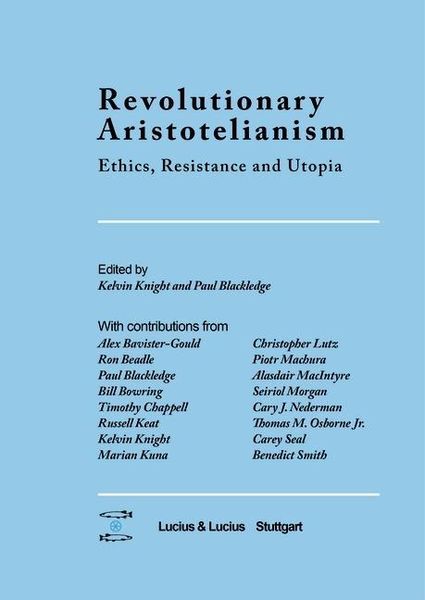 Produktbild: Revolutionary Aristotelianism