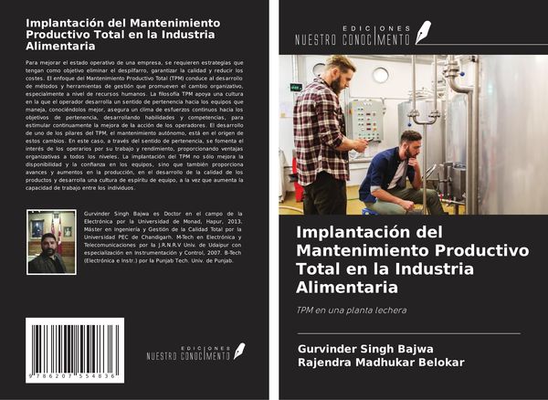 Produktbild: Implantaci&oacute;n del Mantenimiento Productivo Total en la Industria Alimentaria