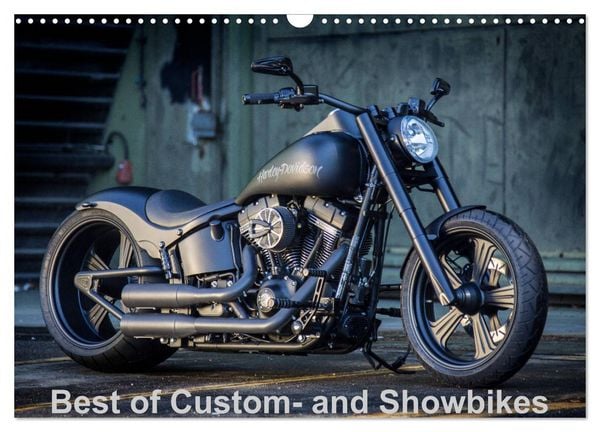 Produktbild: Best of Custom- and Showbikes Kalender (Wandkalender 2026 DIN A3 quer), CALVENDO Monatskalender