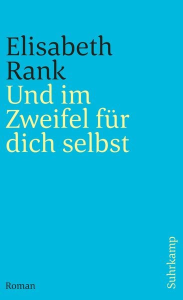 Produktbild: Und im Zweifel f&uuml;r dich selbst