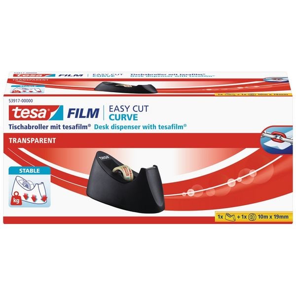 Produktbild: Tischabroller tesa Curve