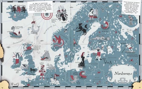 Produktbild: Atlas der Fabelwesen