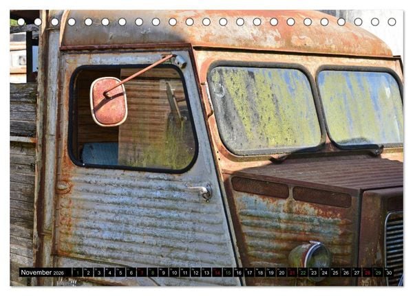 Produktbild: Citro&euml;n HY der Kult -Transporter (Tischkalender 2026 DIN A5 quer), CALVENDO Monatskalender