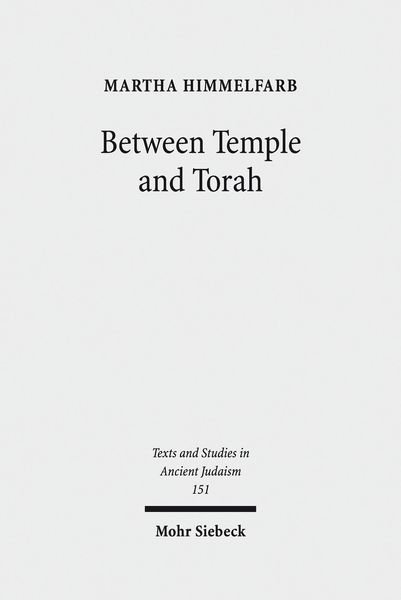 Produktbild: Between Temple and Torah