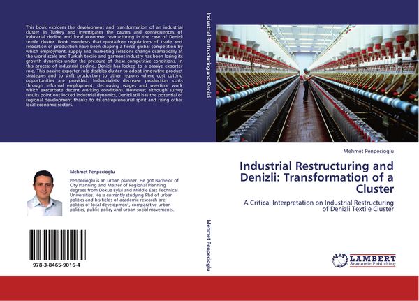 Produktbild: Industrial Restructuring and Denizli: Transformation of a Cluster