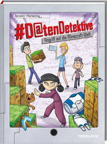 Produktbild: #Datendetektive. Band 5. Angriff auf die Minecraft-Welt