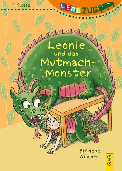 Produktbild: LESEZUG/1. Klasse: Leonie und das Mutmach-Monster