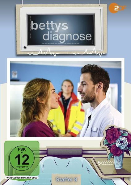 Produktbild: Bettys Diagnose Staffel 8 [5 DVDs]