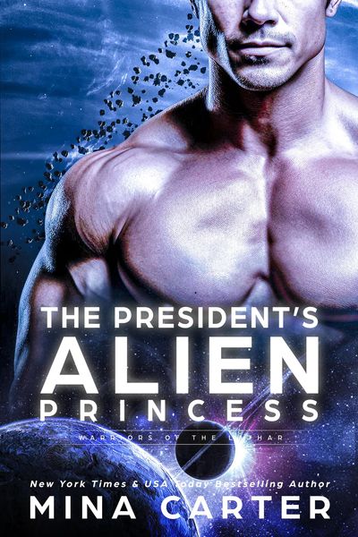 Produktbild: The President's Alien Princess (Warriors of the Lathar, #18)