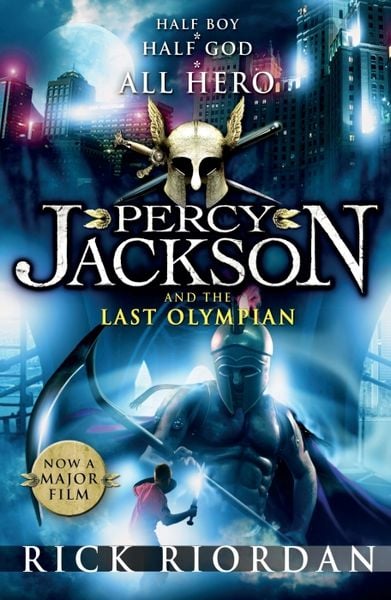 Produktbild: Percy Jackson and the Last Olympian