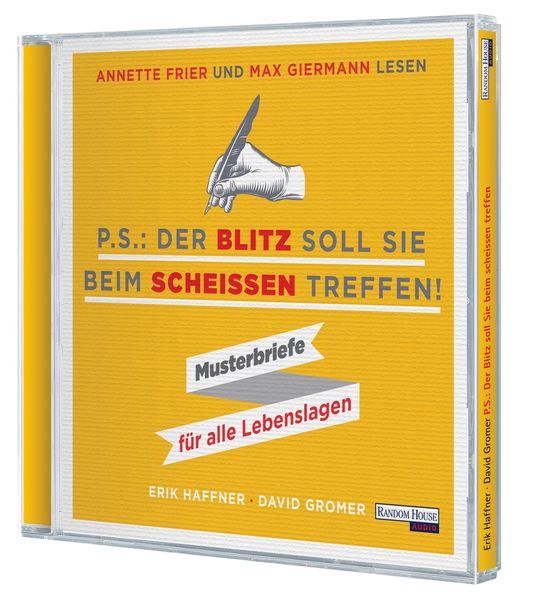 Produktbild: Haffner, E: PS: Der Blitz soll Sie beim Schei&szlig;en treffen/CD