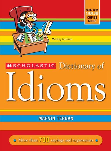 Produktbild: Scholastic Dictionary of Idioms