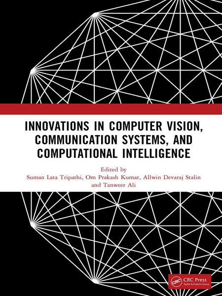 Produktbild: Innovations in Computer Vision, Communication Systems, and Computational Intelligence