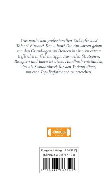 Produktbild: Sales Bibel