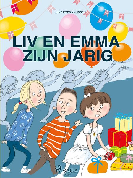 Produktbild: Liv en Emma zijn jarig