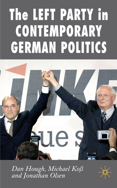 Produktbild: The Left Party in Contemporary German Politics