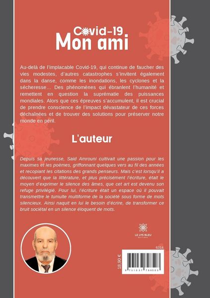 Produktbild: Said Amrouni: Covid-19 mon ami