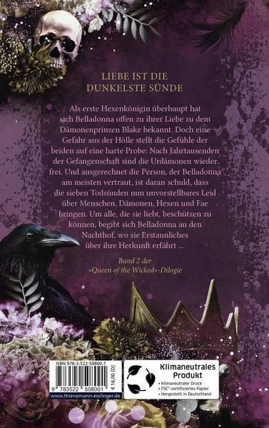 Produktbild: Queen of the Wicked 2: Der untote Prinz