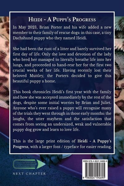 Produktbild: Heidi - A Puppy's Progress