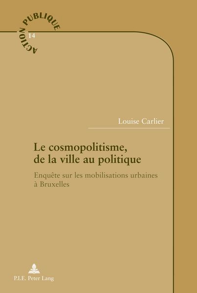 Produktbild: Le cosmopolitisme, de la ville au politique