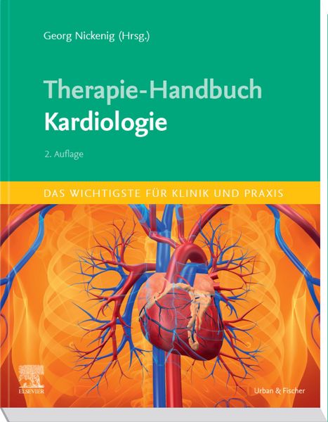 Produktbild: Therapie-Handbuch - Kardiologie