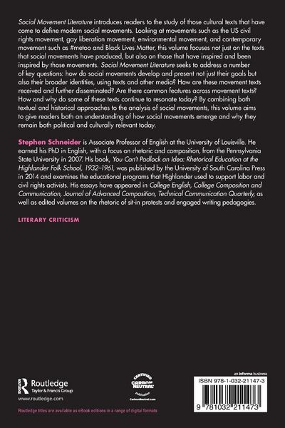 Produktbild: Social Movement Literature