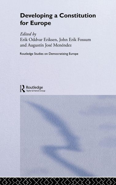 Produktbild: Developing a Constitution for Europe