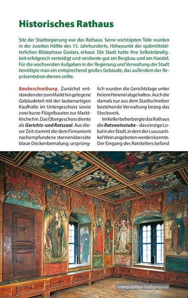 Produktbild: Goslar - Der Stadtf&uuml;hrer