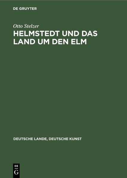 Produktbild: Helmstedt und das Land um den Elm