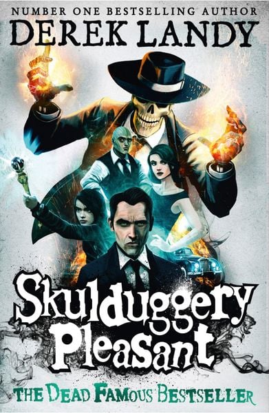 Produktbild: Landy, D: Skulduggery Pleasant 1